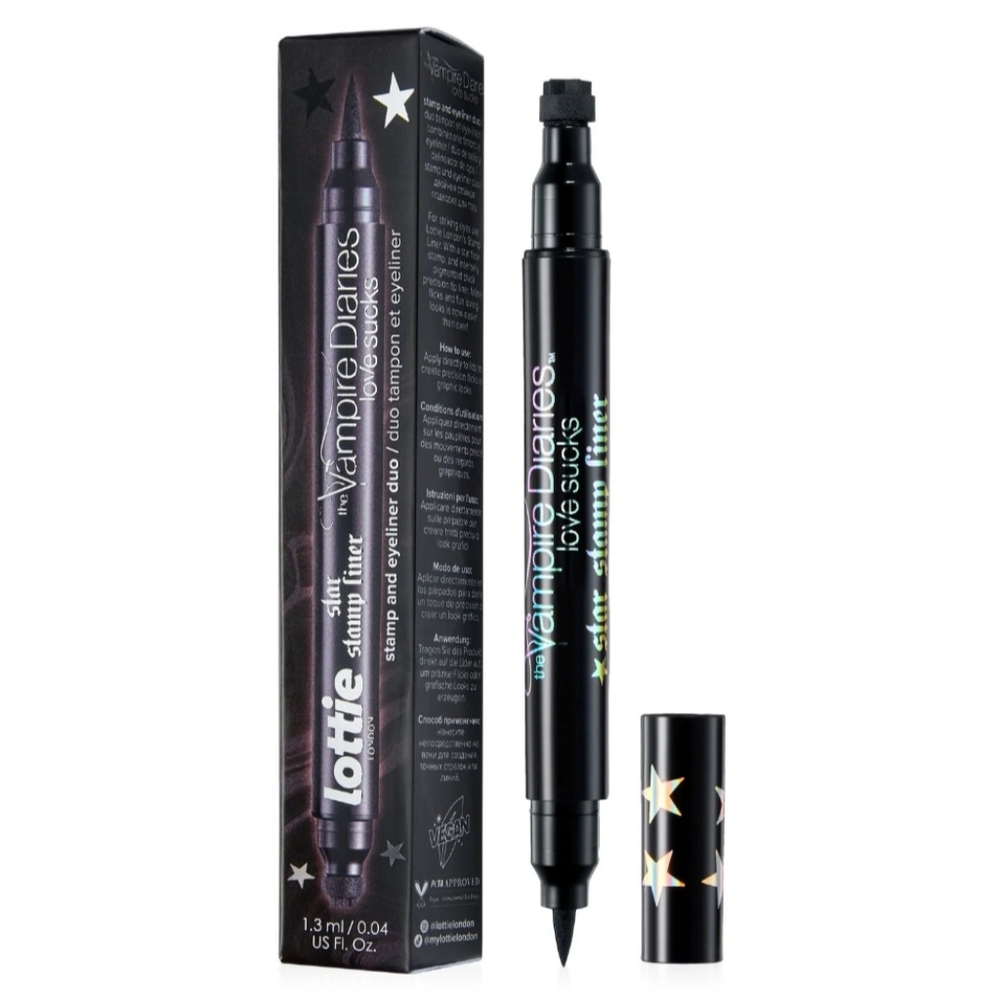 The Vampire Diaries x Lottie London Love Sucks x eyeliner & star stamp duo - Picture 2 of 4